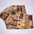 Vintage 90s Patchwork Maxi Skirt – Boho Tapestry Print with Satin Lining