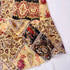 Vintage 90s Patchwork Maxi Skirt – Boho Tapestry Print with Satin Lining