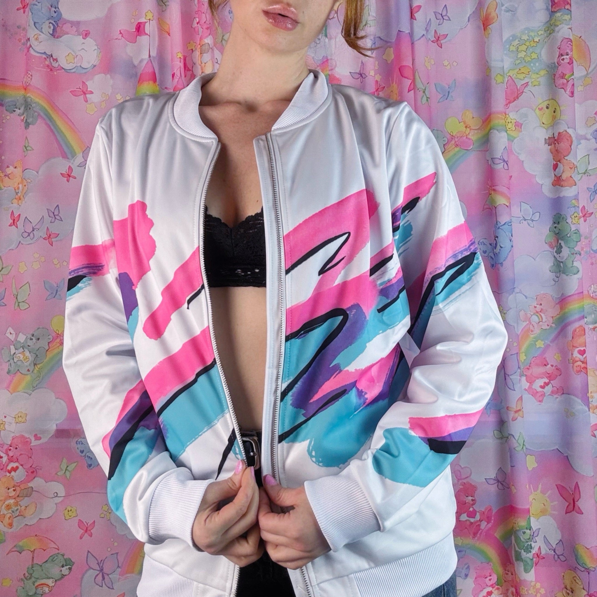 Vapor95 Jazz Cup Bomber Jacket – 90s-Inspired Streetwear