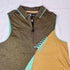 Vintage Jamie Sadock Tank Top – Sporty Colorblock Polo Shirt