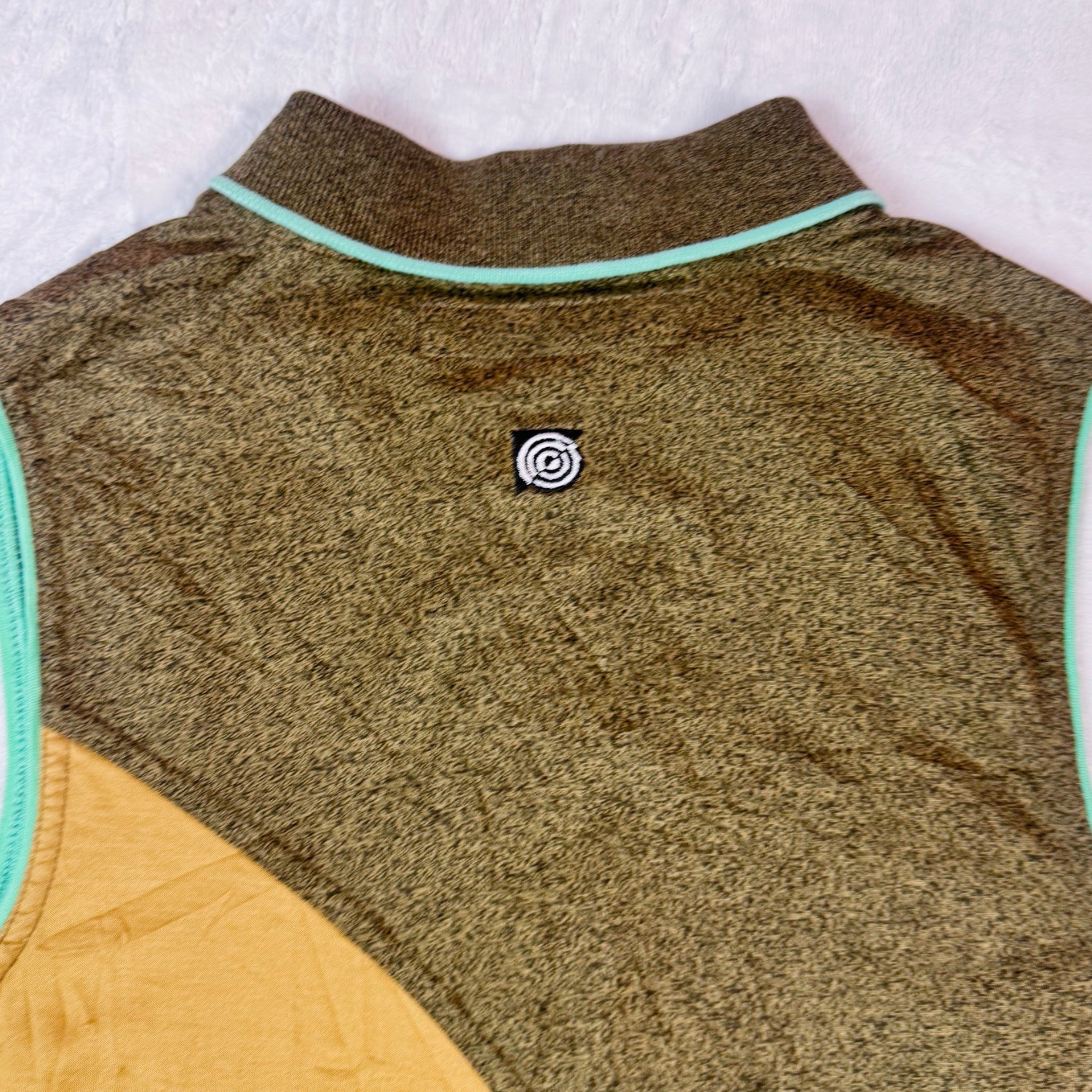 Vintage Jamie Sadock Tank Top – Sporty Colorblock Polo Shirt