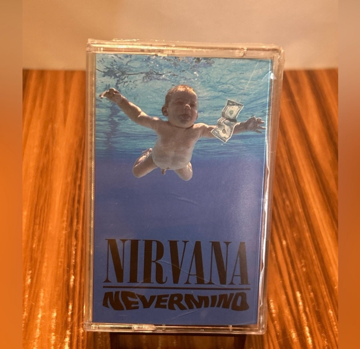 New NIRVANA Nevermind SEALED Cassette TAPE Silver Japan 2016 Limited RARE