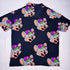 Chuck E. Cheese Button Up Shirt – Cartoon Print Adult Unisex Small