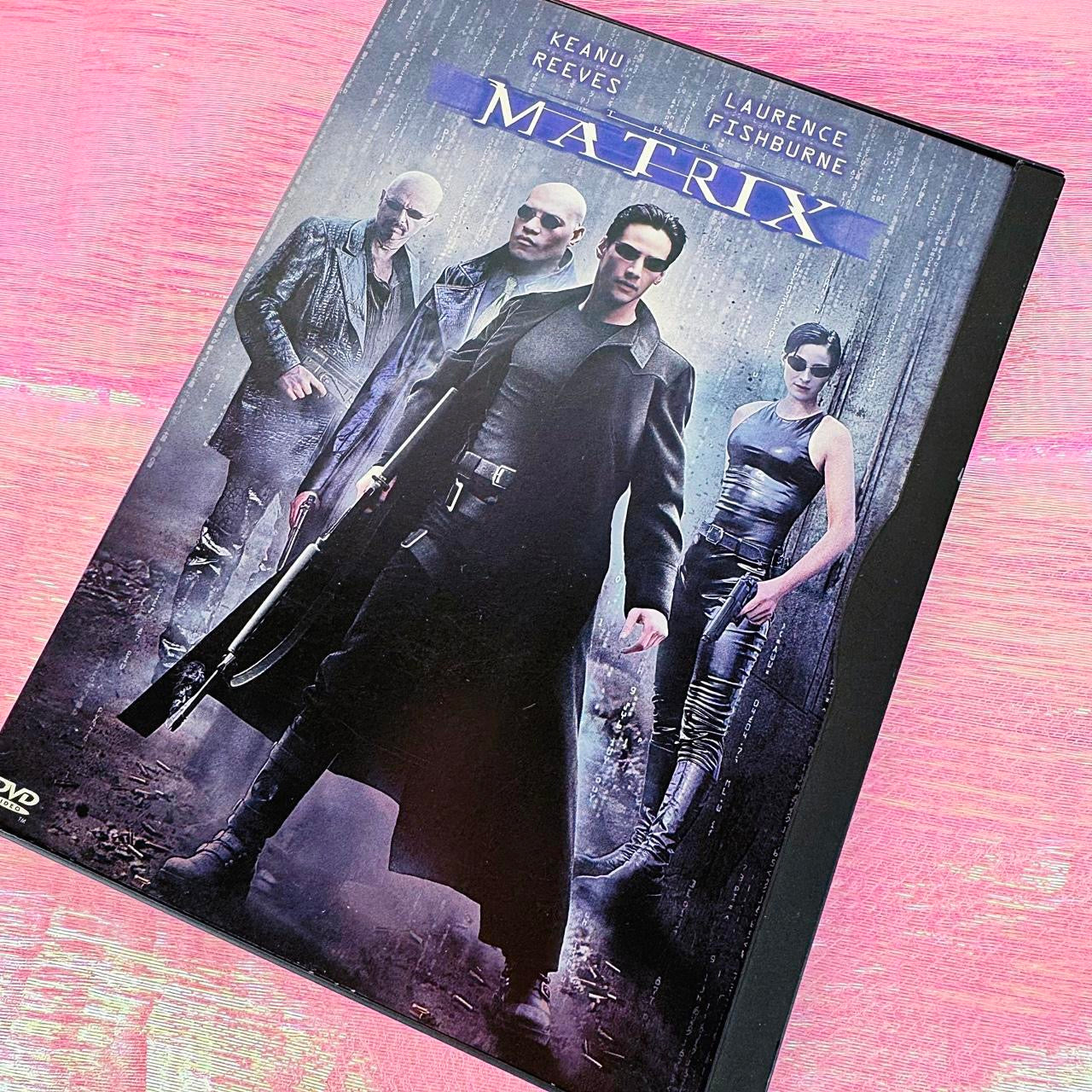 The Matrix (1999) DVD – Keanu Reeves Movie