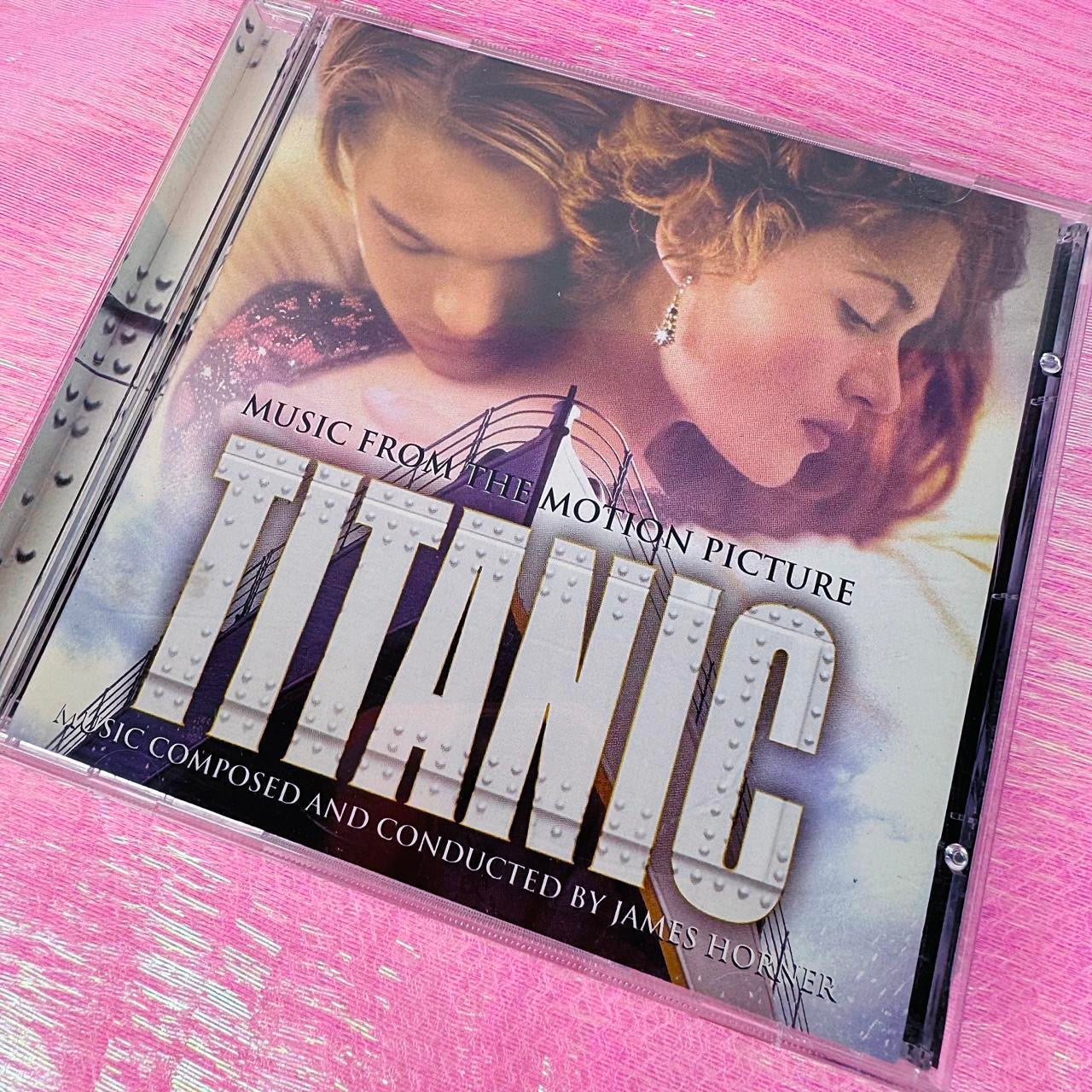 Titanic Soundtrack CD 1997 – 90s Movie Music