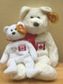 Maple the Bear TY Beanie Baby Set – Canada Exclusive (Regular + Jumbo Plush)