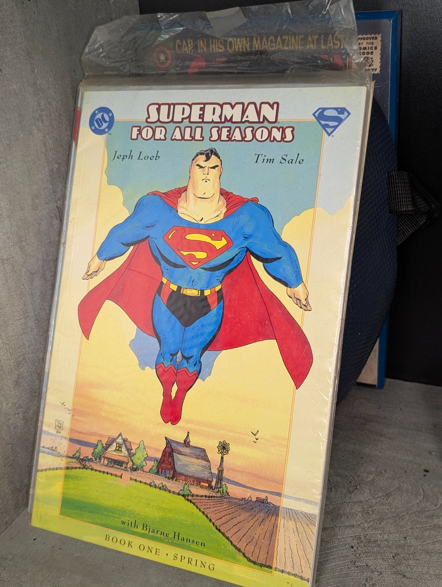 (DC, 1998) Superman For All Seasons #1-4 Full Set
