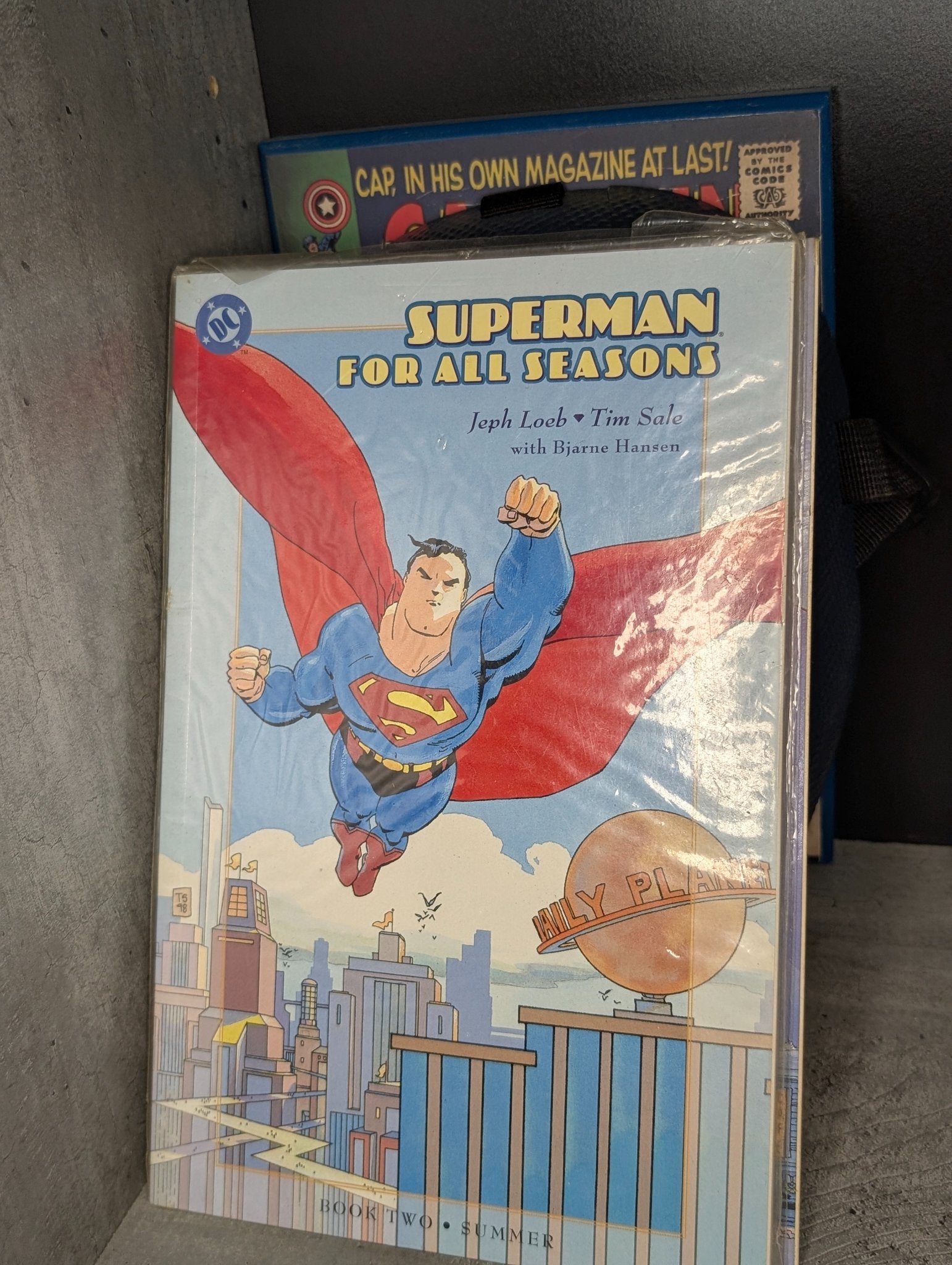 (DC, 1998) Superman For All Seasons #1-4 Full Set