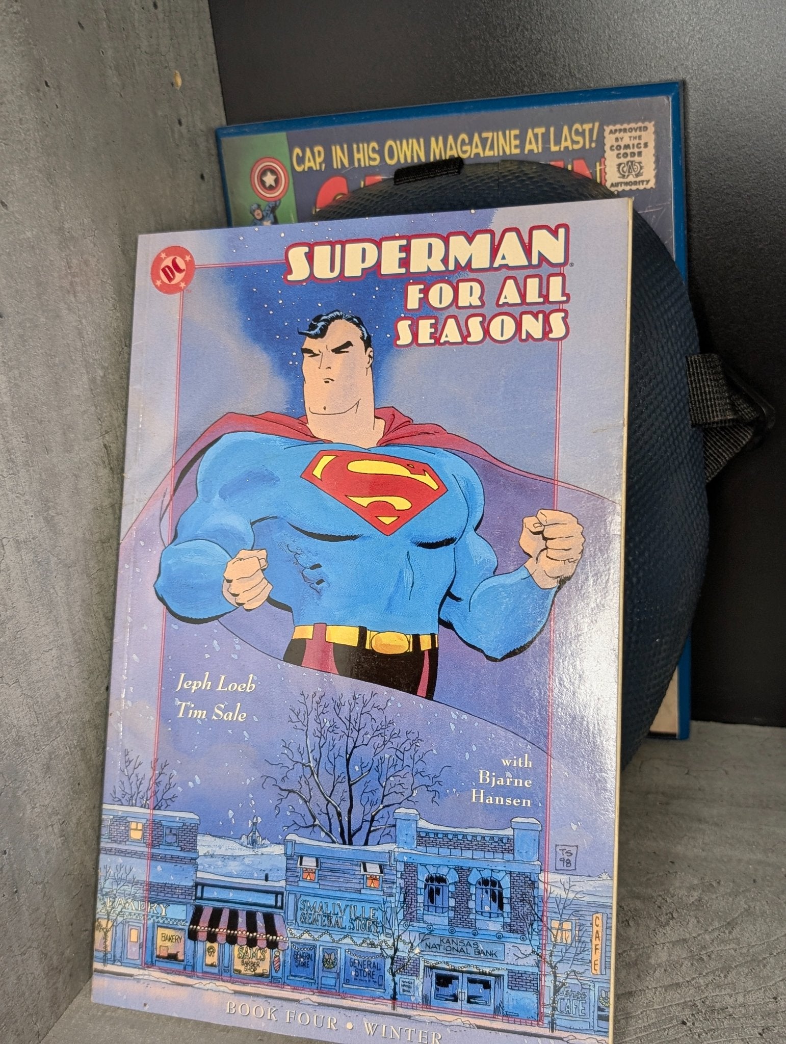 (DC, 1998) Superman For All Seasons #1-4 Full Set