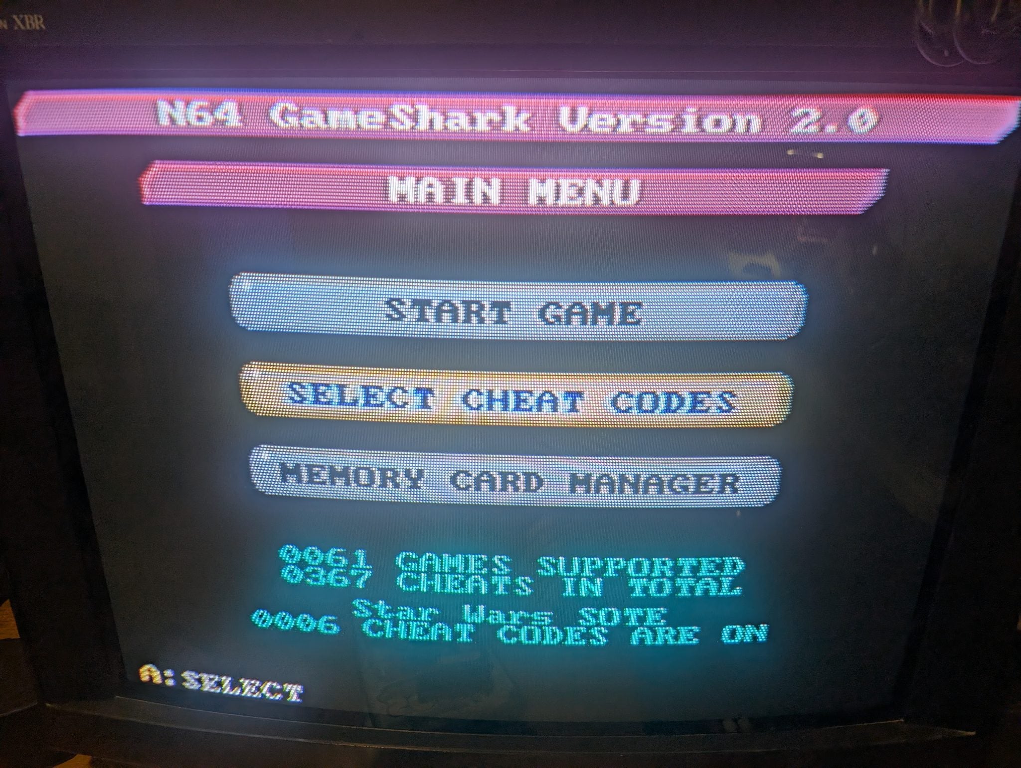 GameShark v2.0 - Nintendo 64 (N64) - (1997)