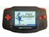 IPS Screen/USB-C Gameboy Advance w/ Kingdom Hearts: Chain of Memories - Black Shell w/ Red Buttons