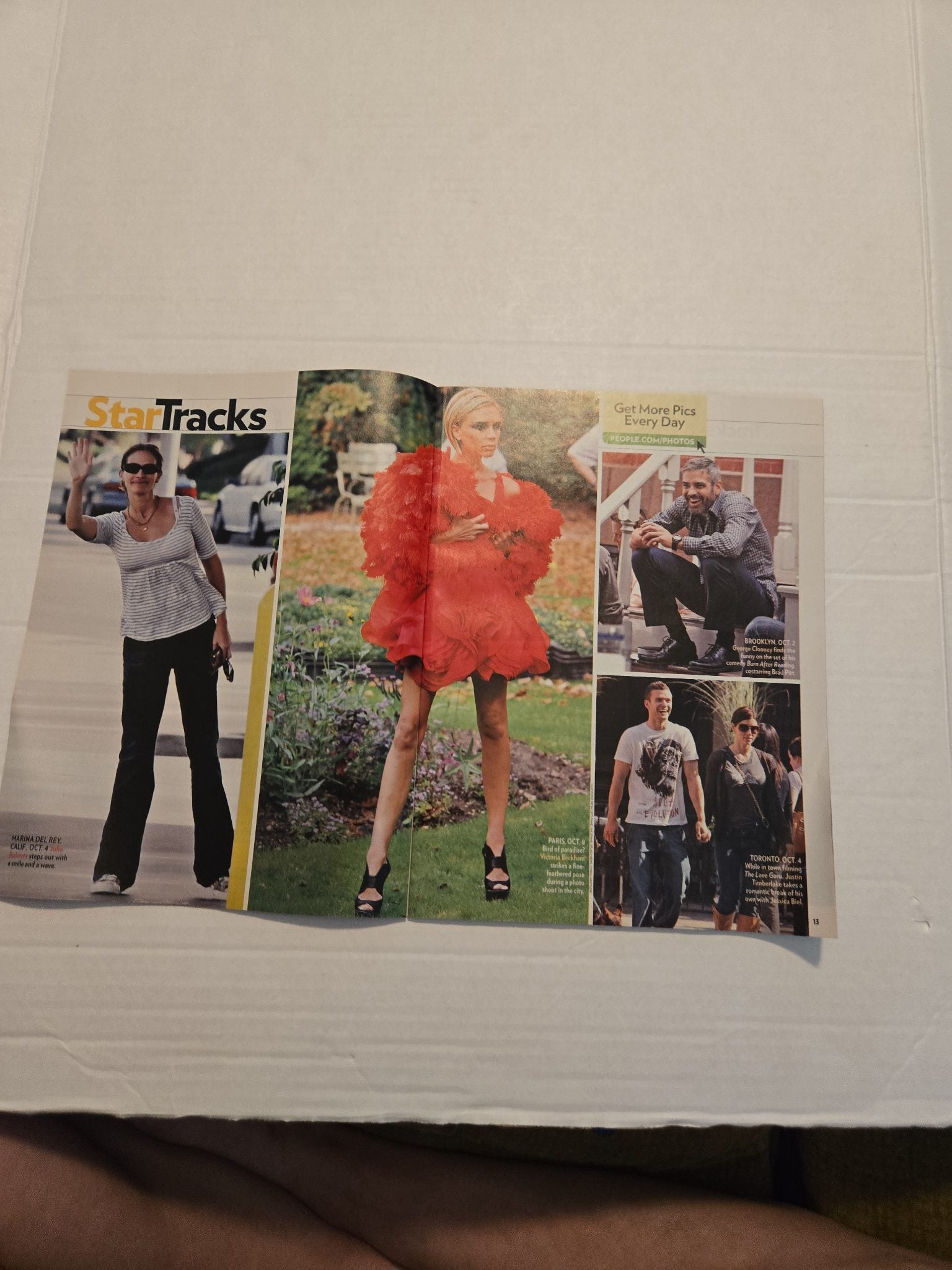 Vintage 2007 People Magazine Britney Spears