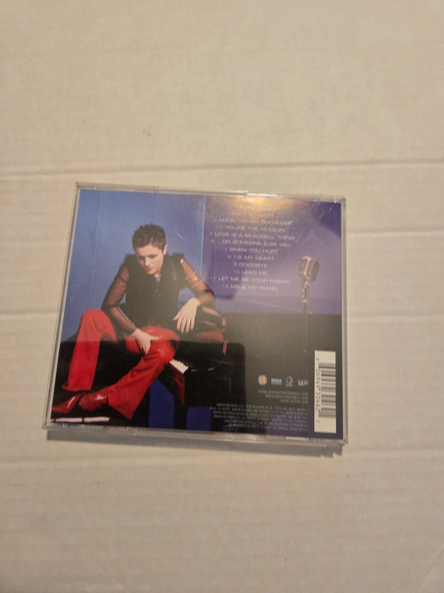 Krystal Me & My Piano CD