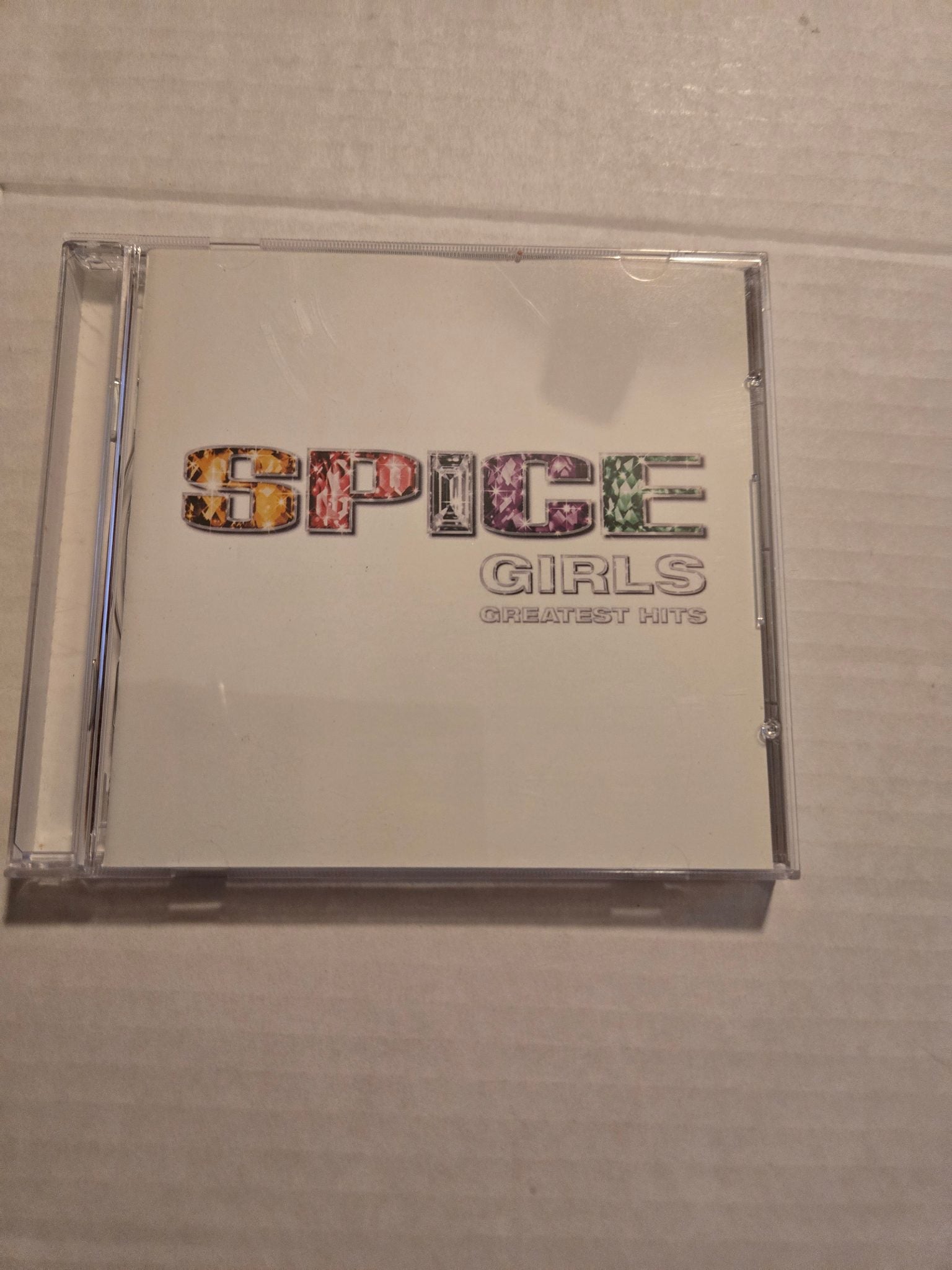 Spice Girls Greatest Hits CD