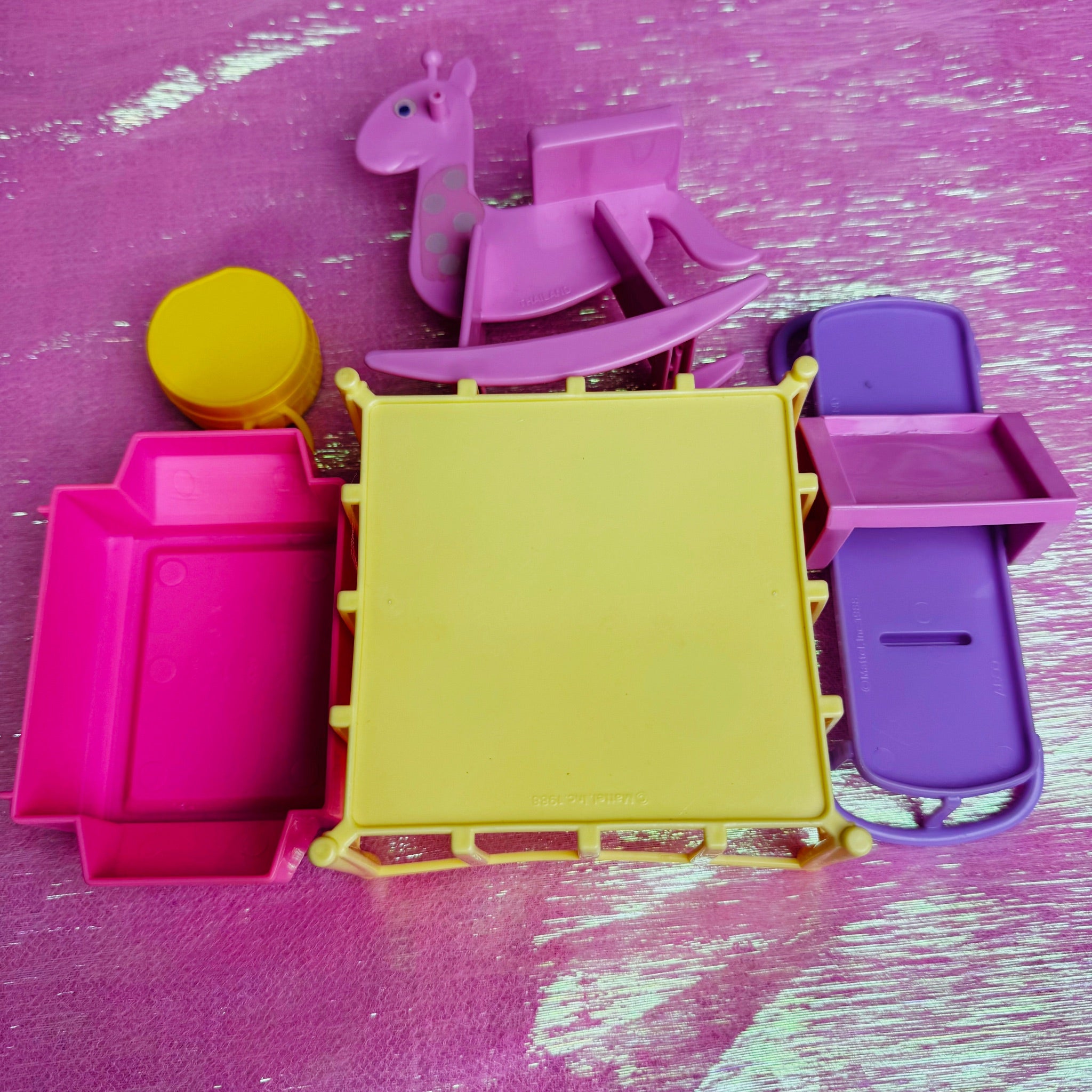 Vintage 1980s Barbie Furniture & Accessories Lot