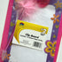 Y2K Glitter Pink Flower Clip Board with Fluffy Pen