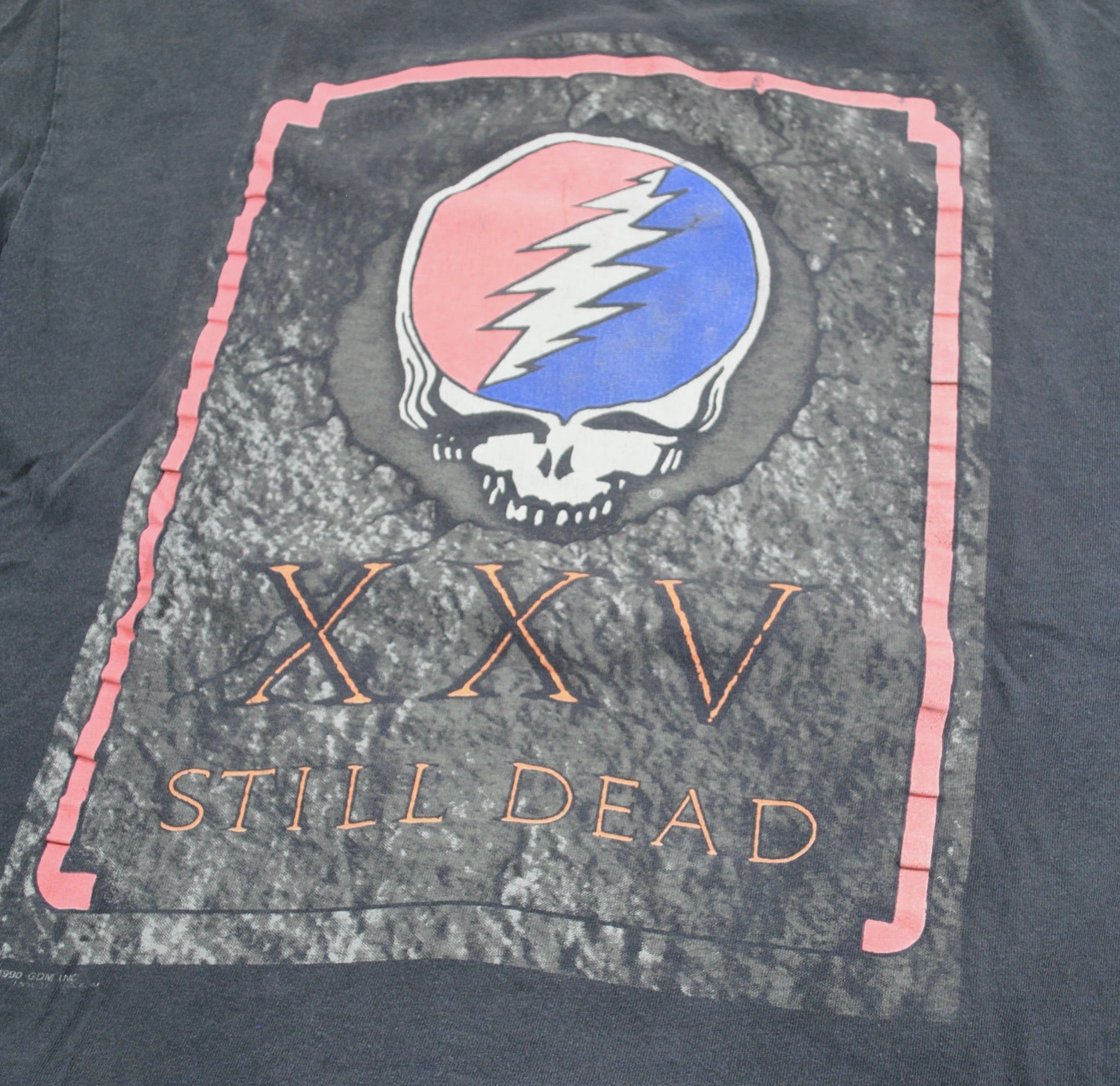 1990 - Grateful Dead: Brockum T-Shirt - Unisex S