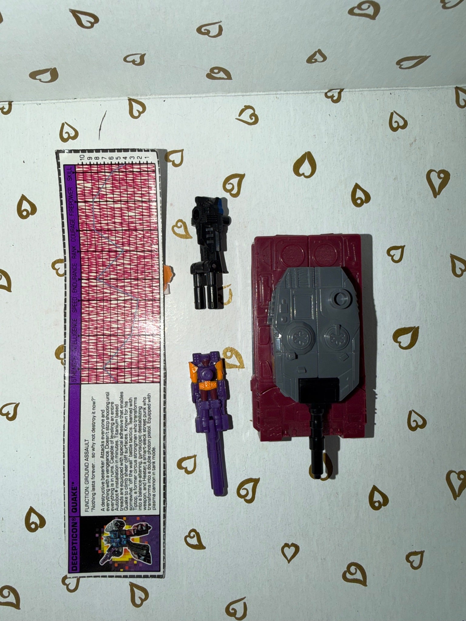 Transformers G1- Quake