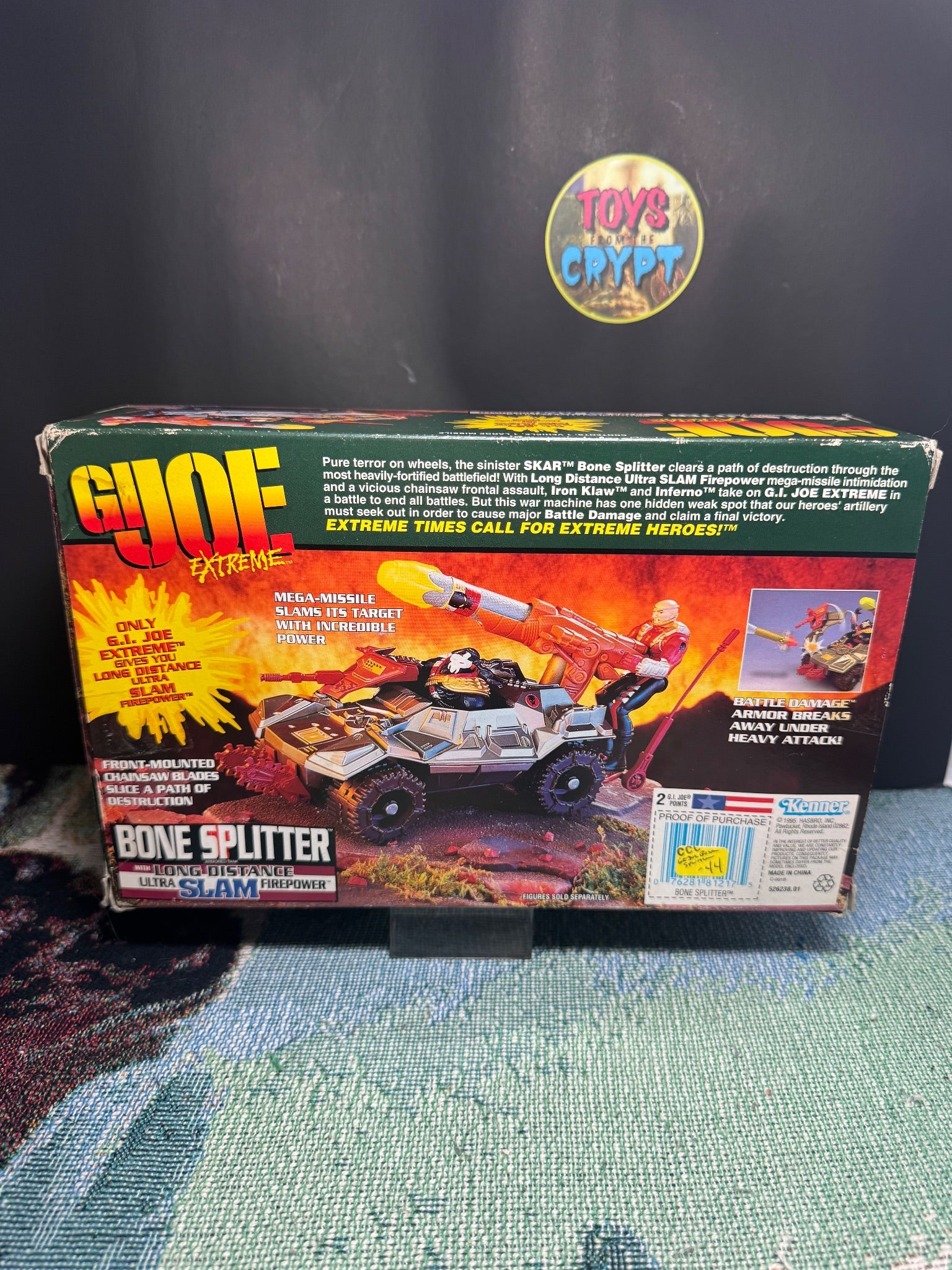 GI Joe Extreme Bone Splitter