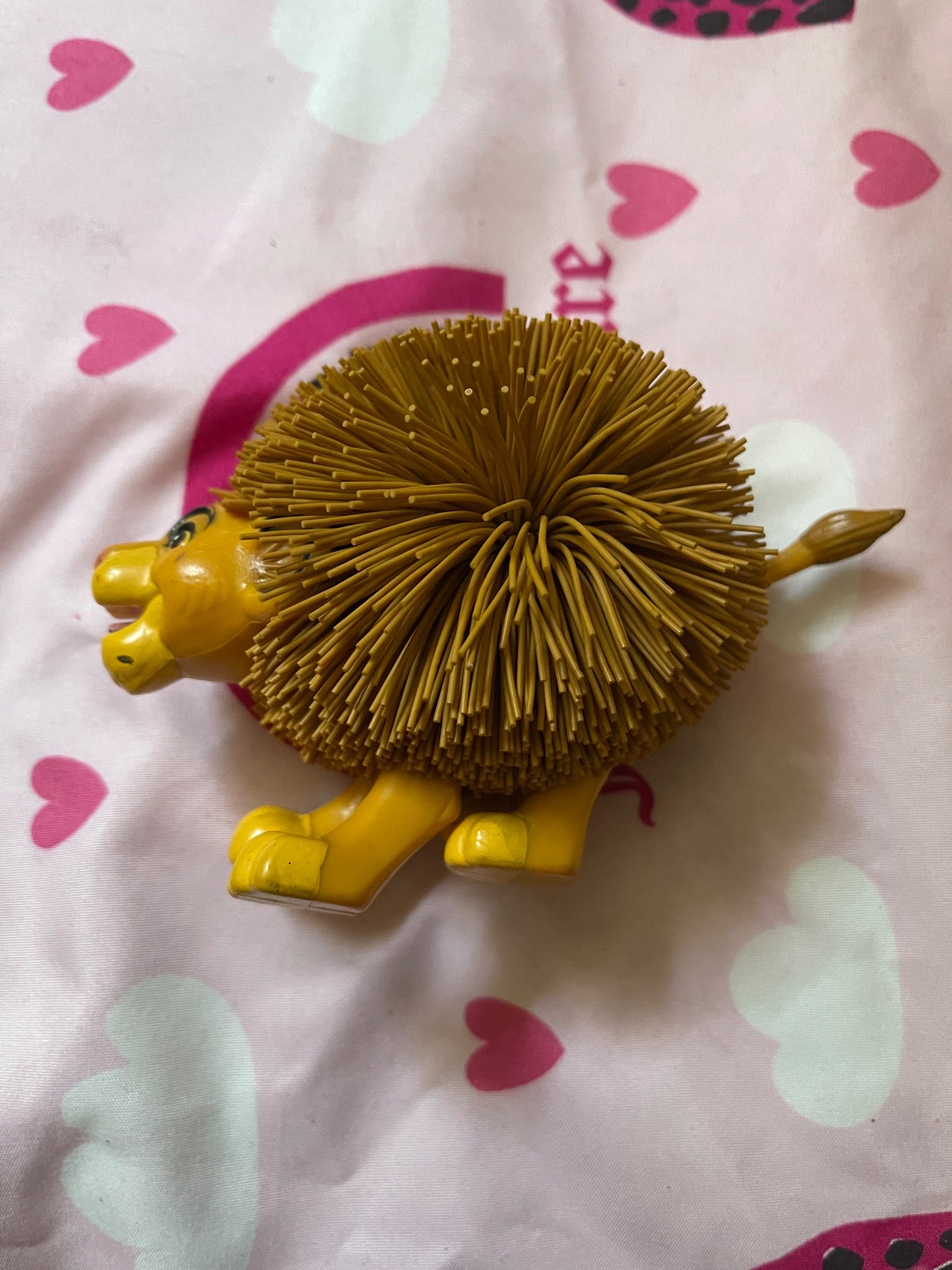 1994 - Disney/OddzOn The Lion King Simba Koosh Ball Figure