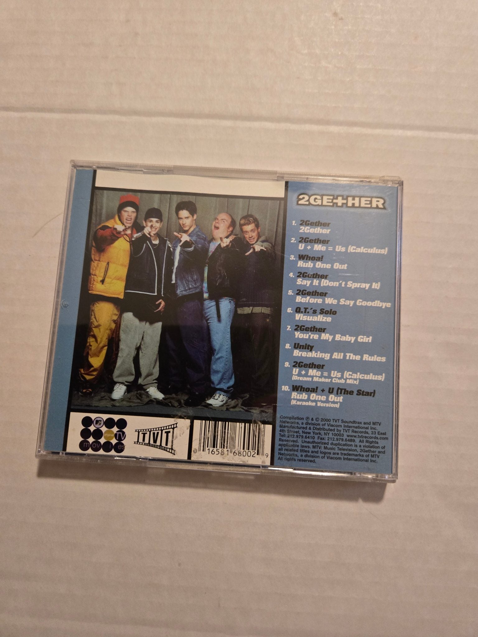 2GE+HER Self Titled CD