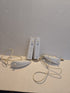 Pair Of Nintendo Wii Remotes With Nunchucks