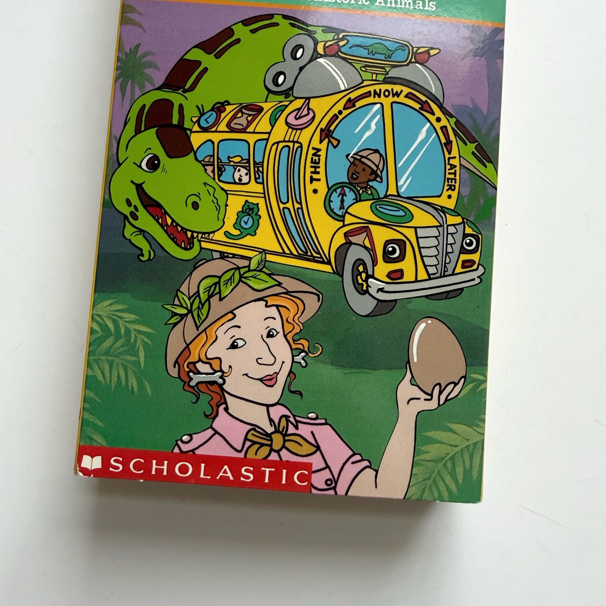 The Magic School Bus The Busasaurus VHS 1997