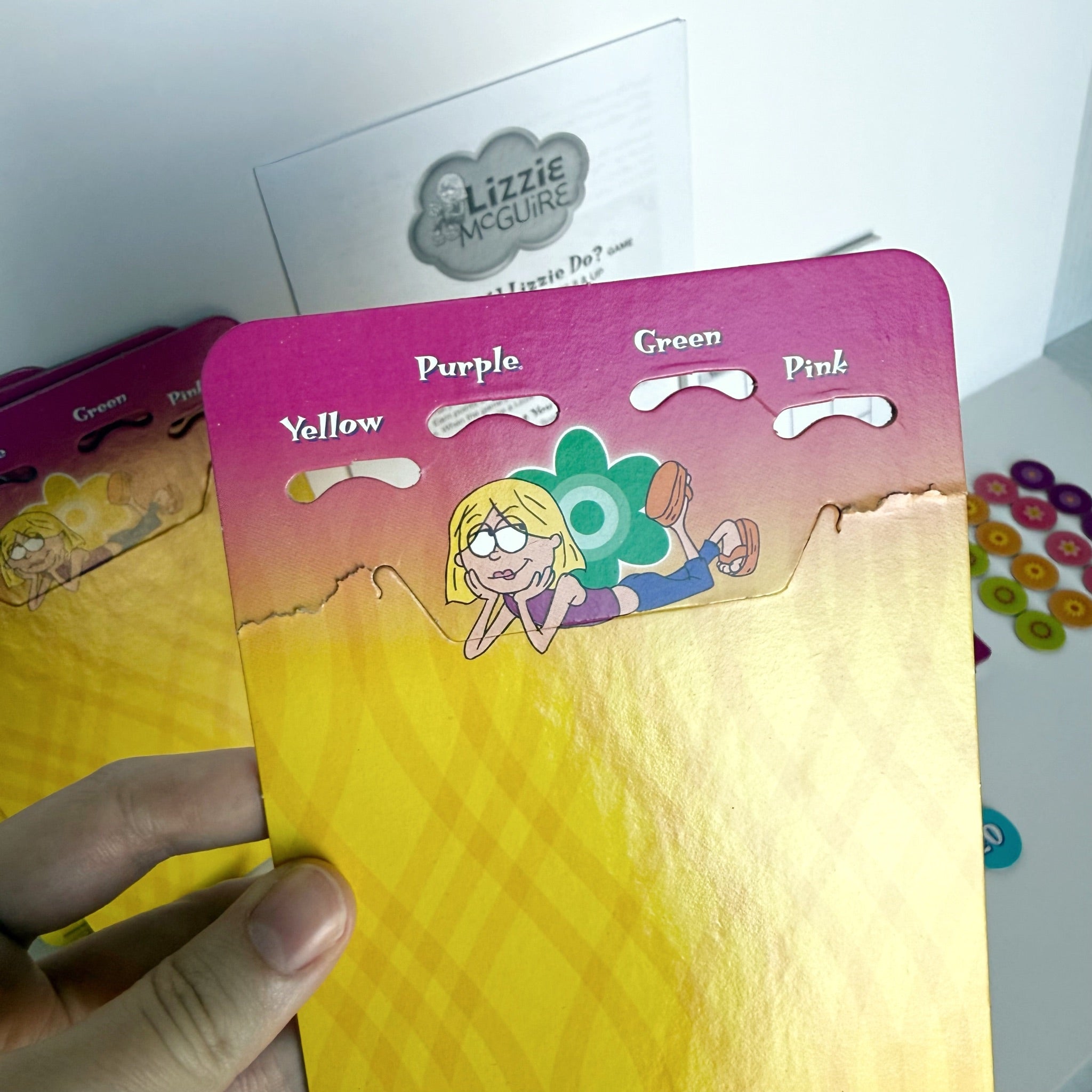What Would Lizzie Do? Lizzie McGuire Board Game 2003