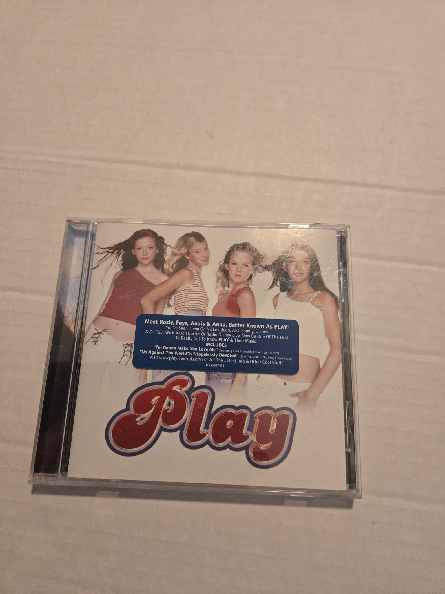 Play Self Titled CD