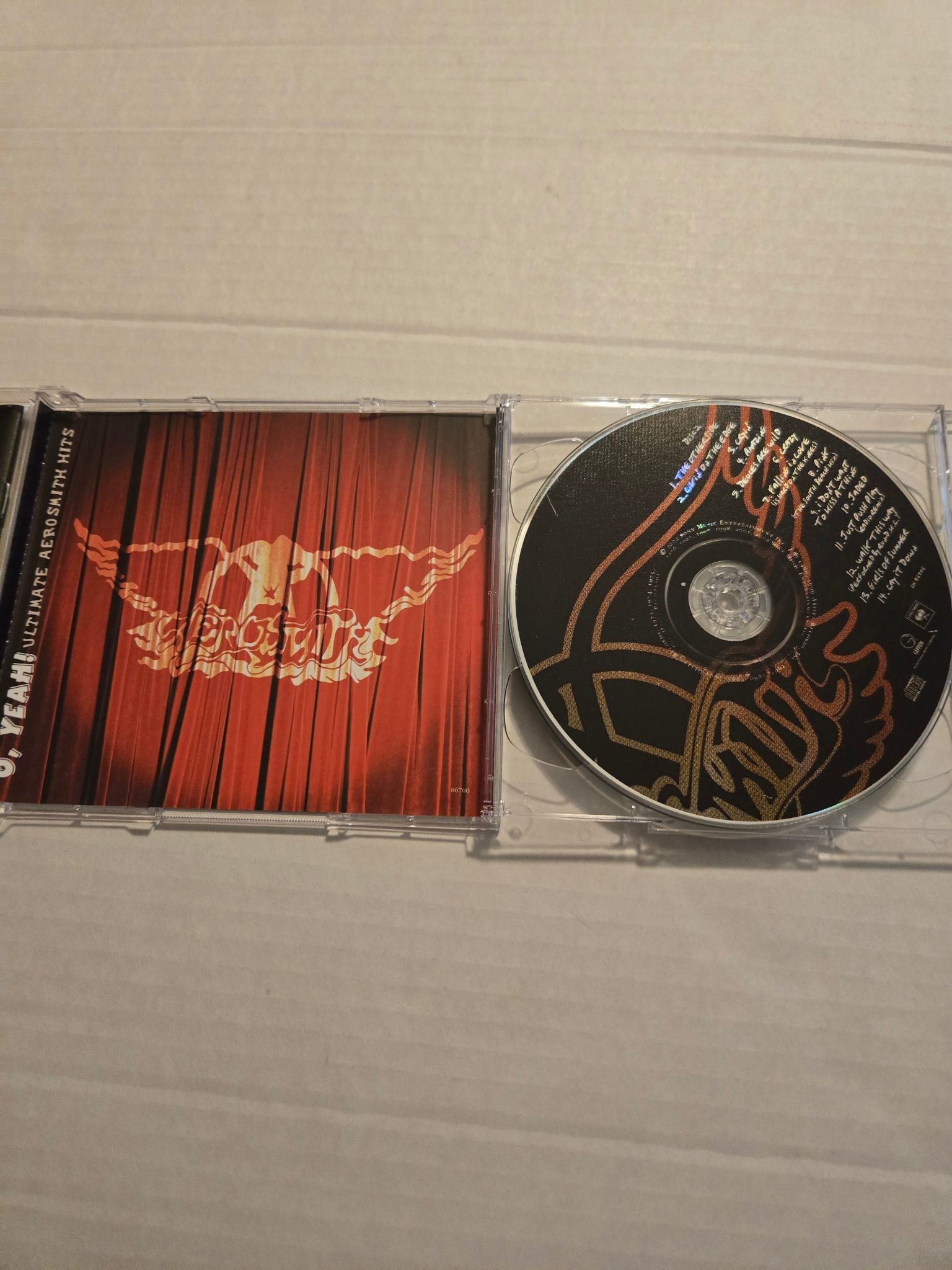 Aerosmith O, Yeah! Ultimate Aerosmith Hits 2 Disc CD Set
