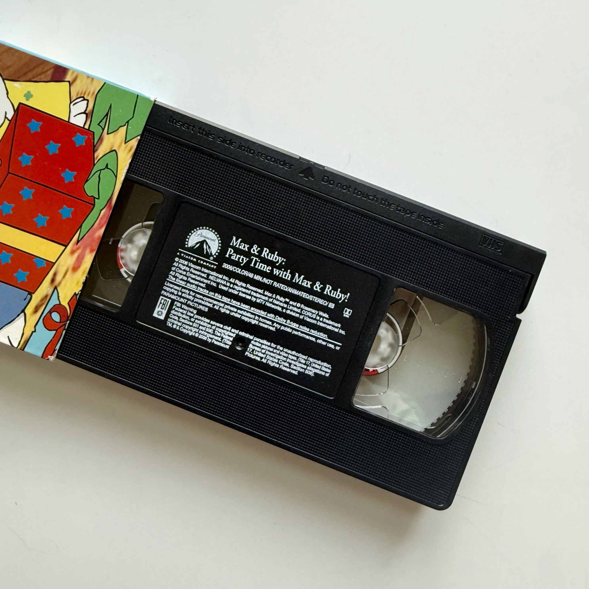 Party Time With Max and Ruby VHS 2006