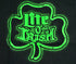 Vintage Lite Beer Lite O' The Irish 90s Shirt Size Large