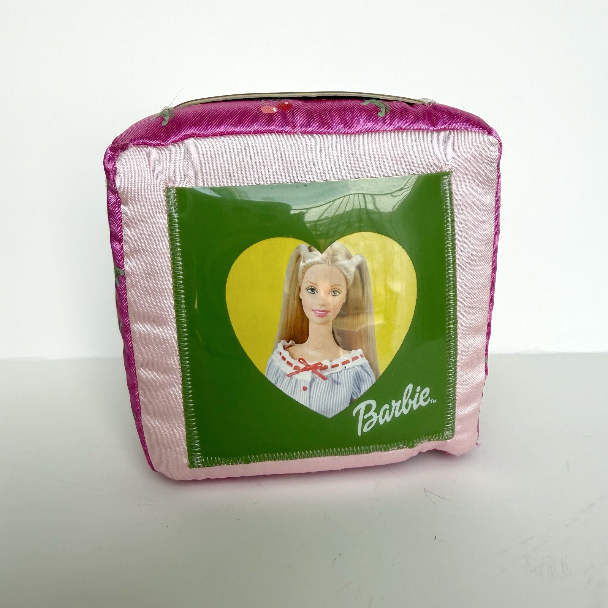 Barbie Plush Photo Cube 2002