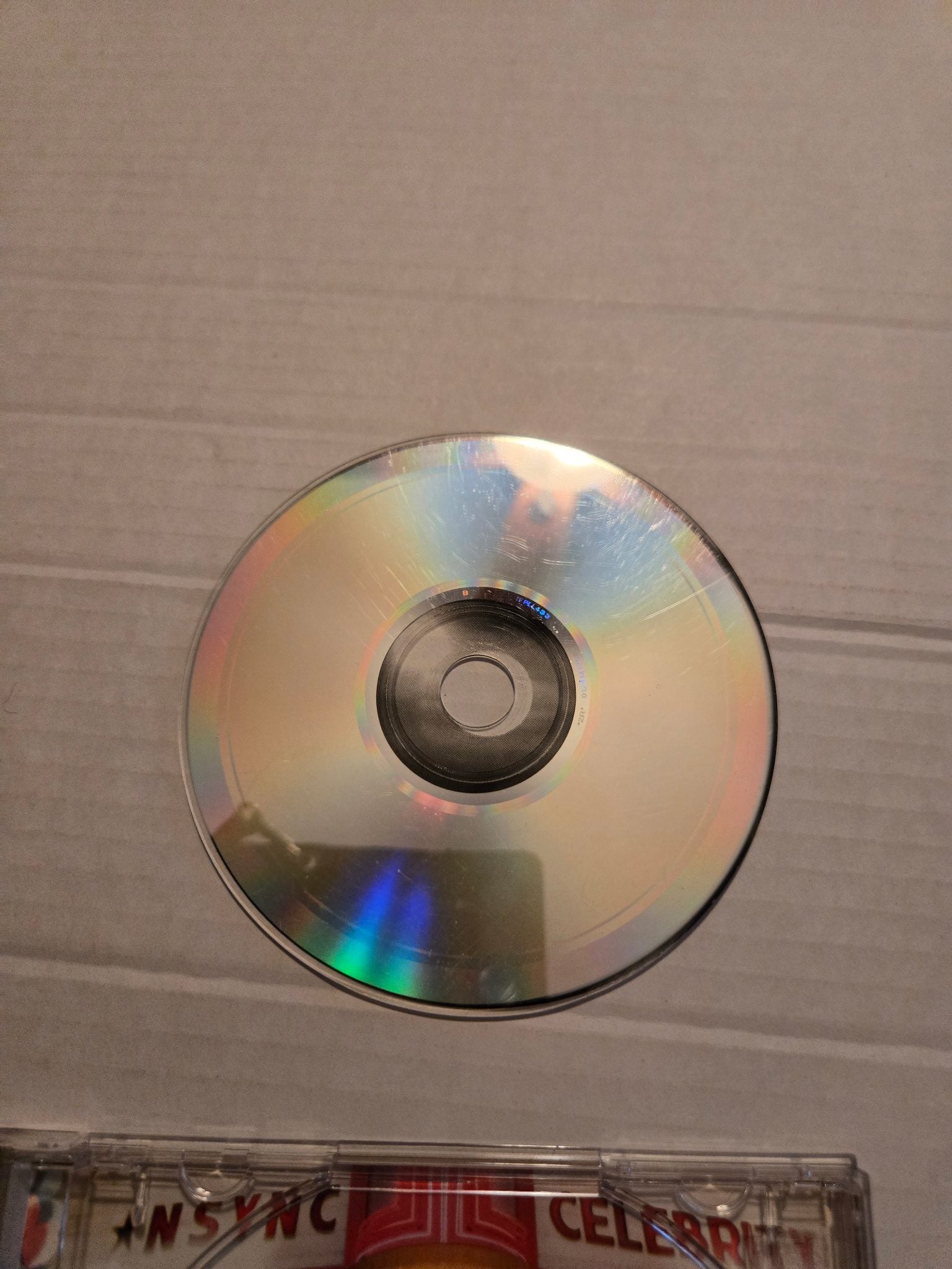 *NSYNC Celebrity CD