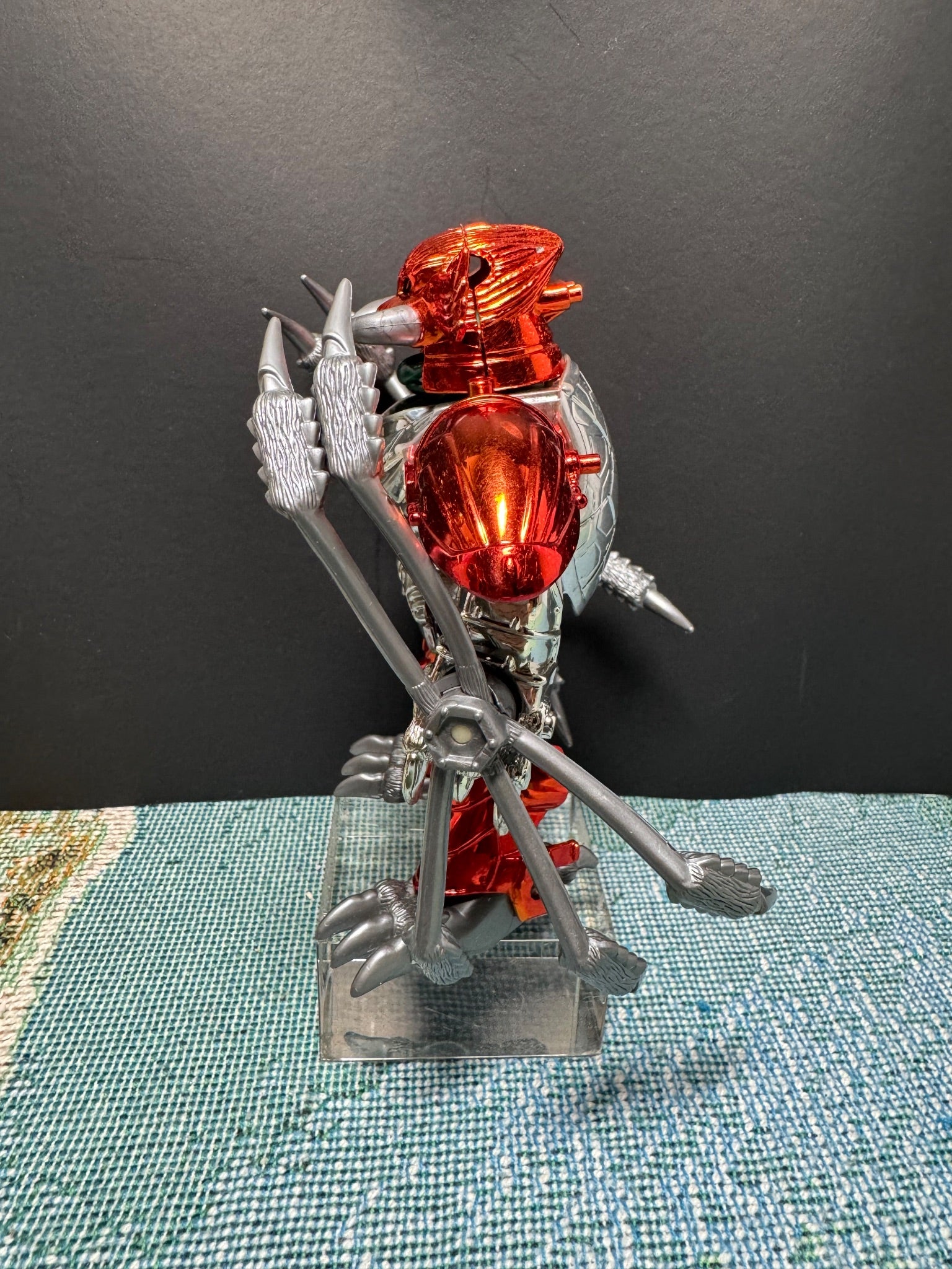 TMNT Metal Mutant Michelangelo