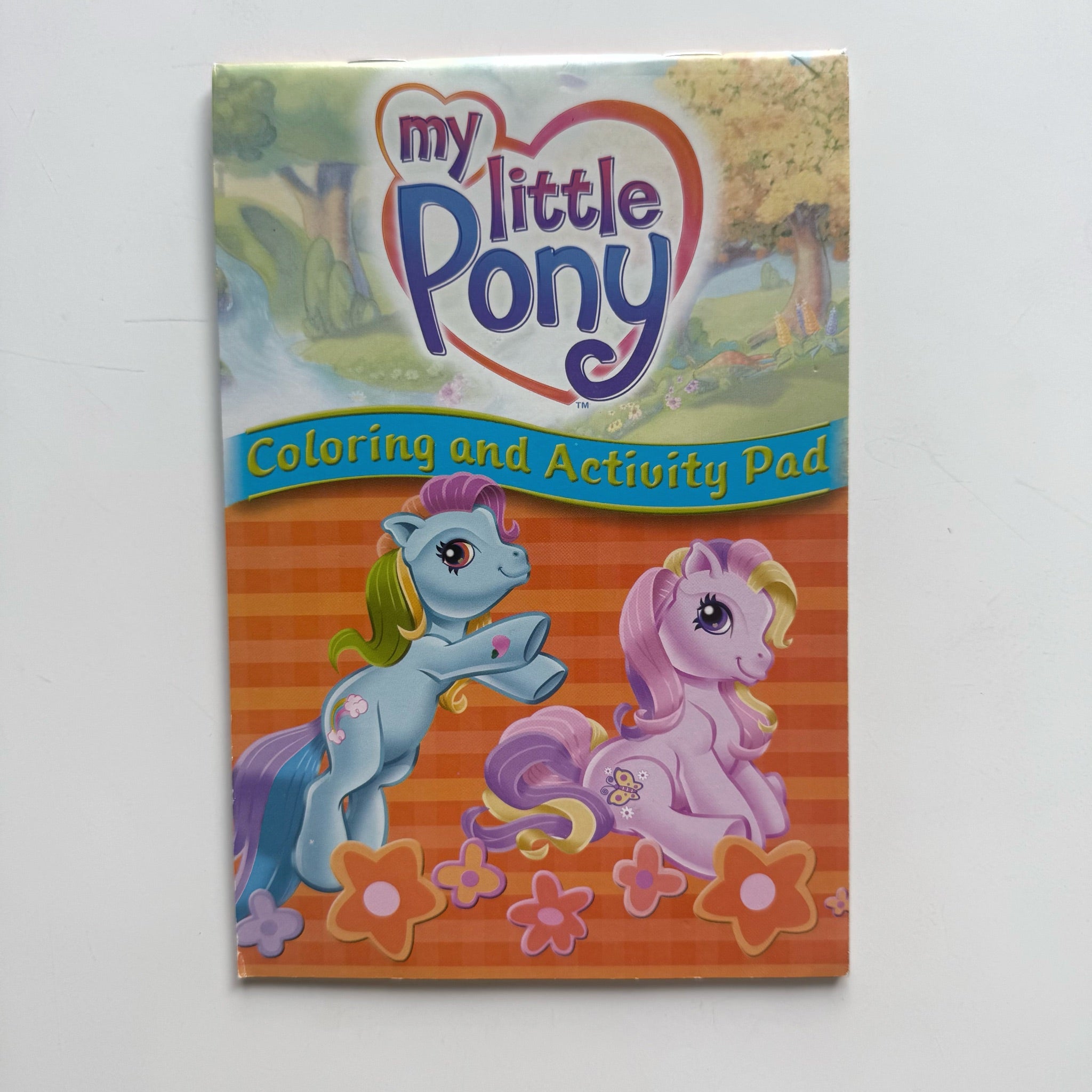 My Little Pony Coloring and Activity Pad 2004