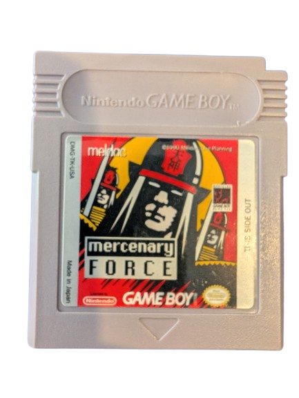 Mercenary Force for Nintendo Gameboy - Tested/Working - (1990)