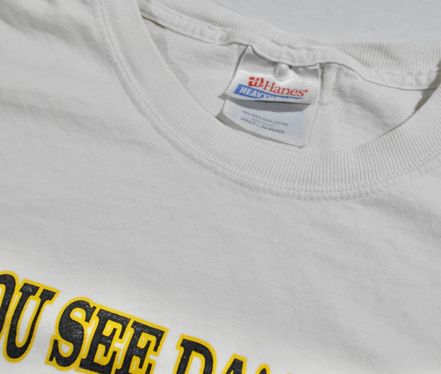 Vintage - If You See Da Police Warn a Brother Bahamas Shirt - Large
