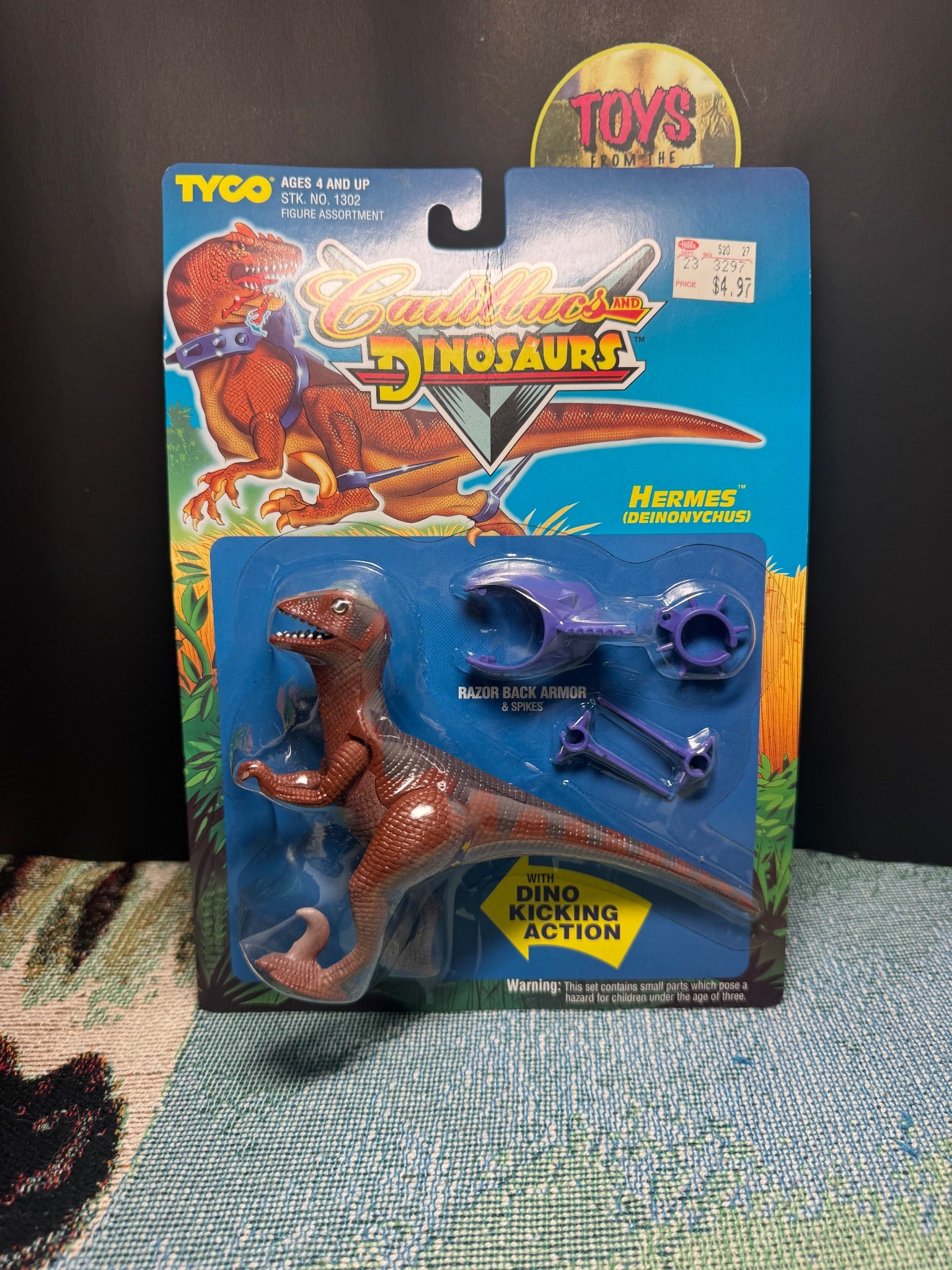 Cadillacs and Dinosaurs Hermes