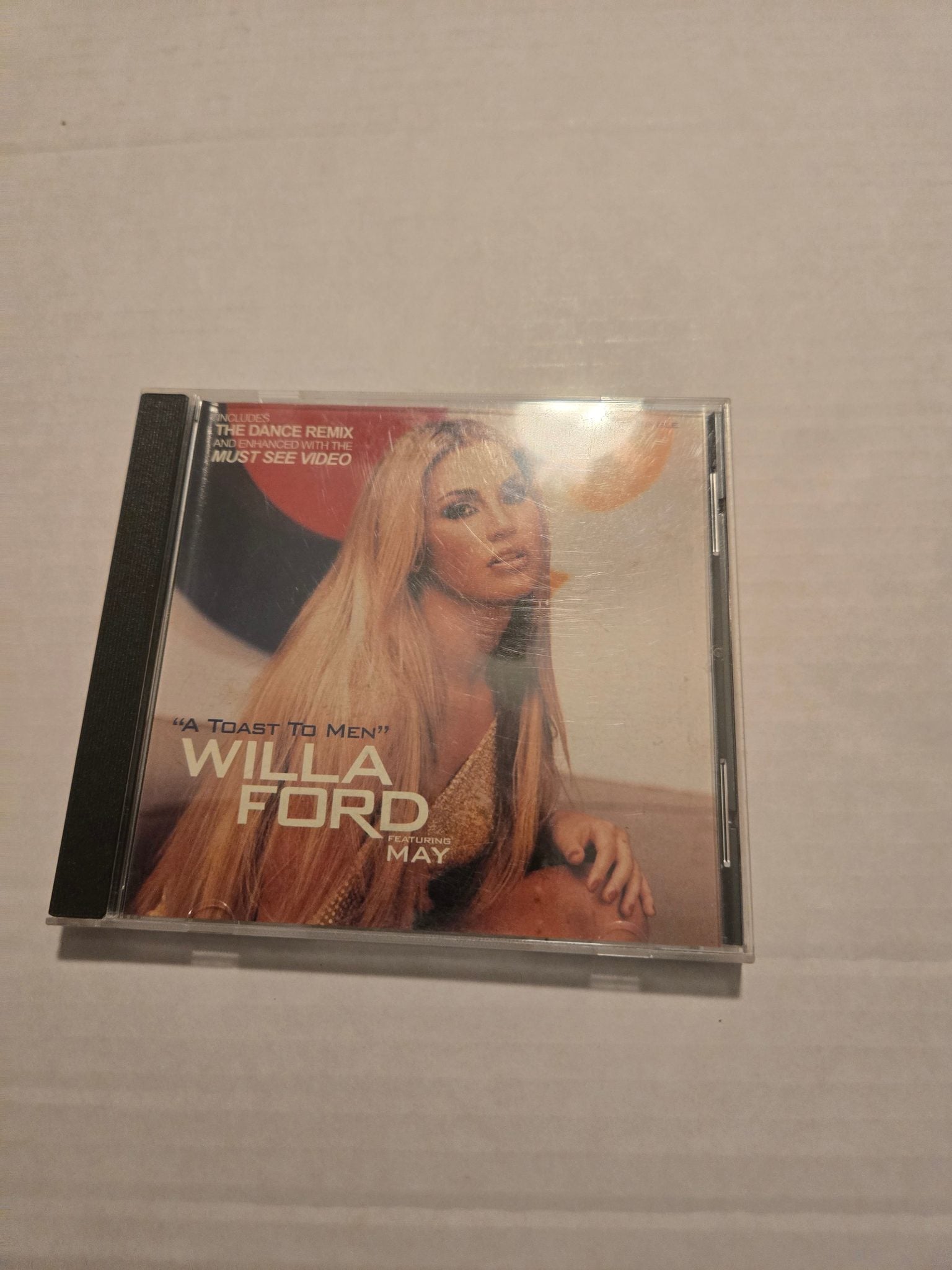 Willa Ford A Toast To Men CD Single