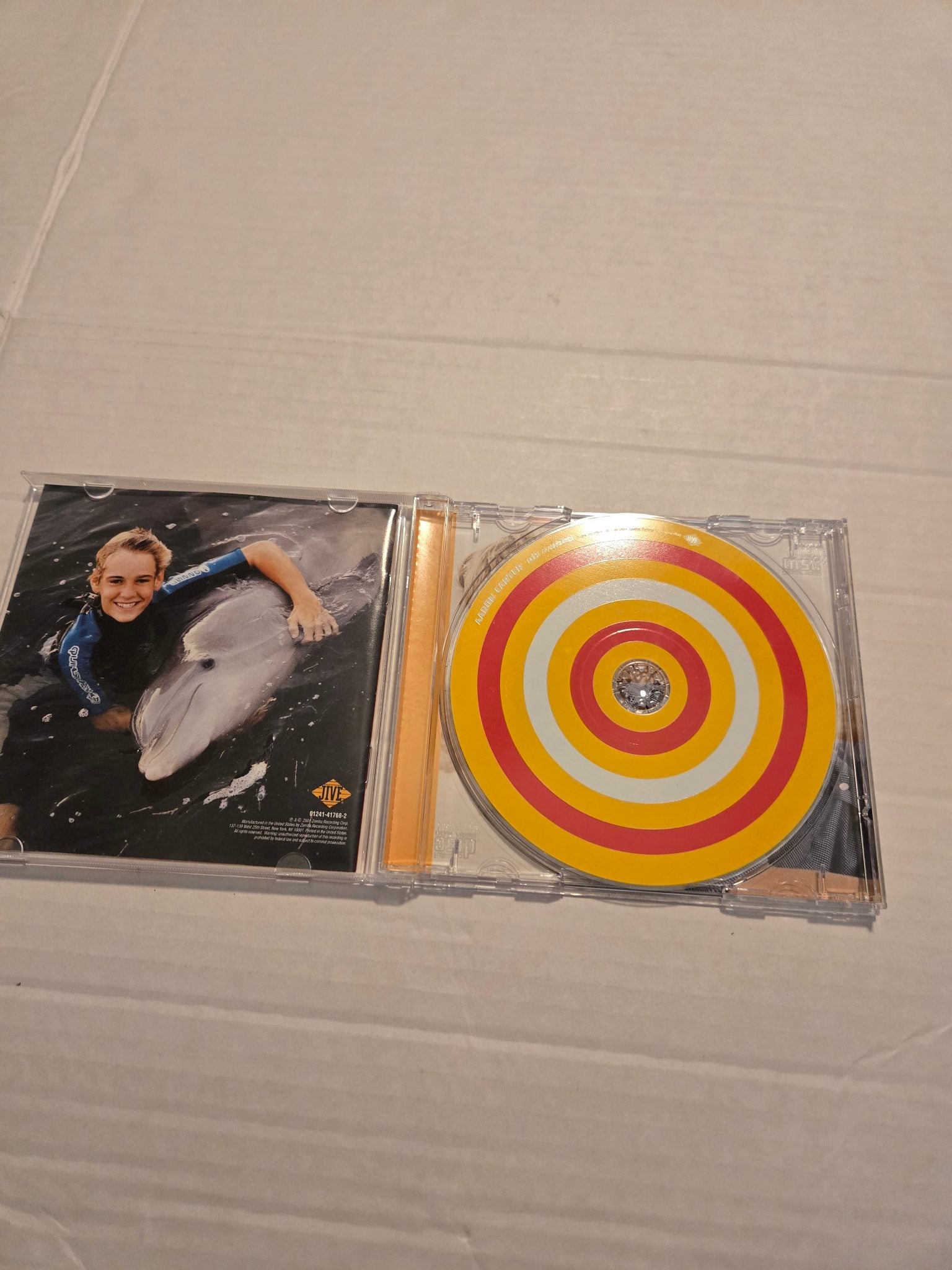 Aaron Carter Oh Aaron CD