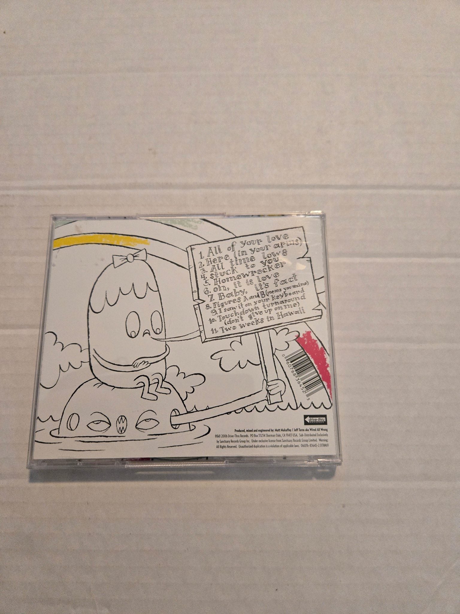 Hello Goodbye Zombies! Aliens! Vampires! Dinosaurs! CD