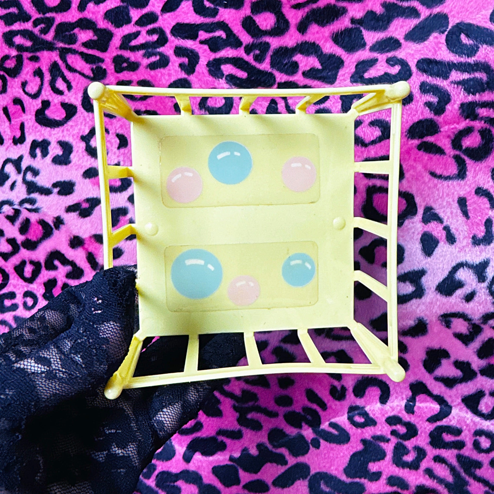 Vintage 1988 Mattel Arco Nursery Playset Toys