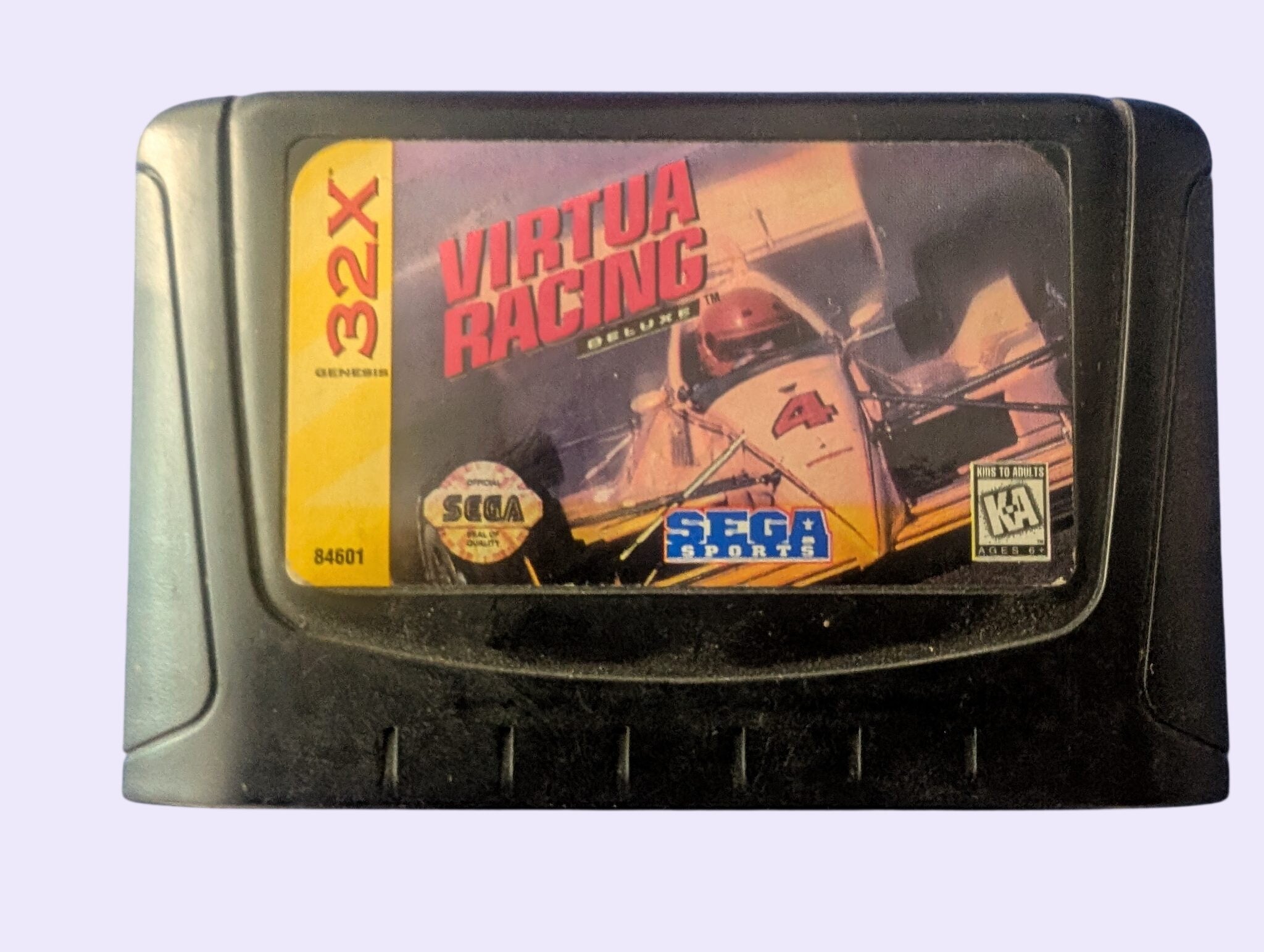 Virtua Racing Deluxe - Sega Genesis 32x - Tested/Working - (1994)