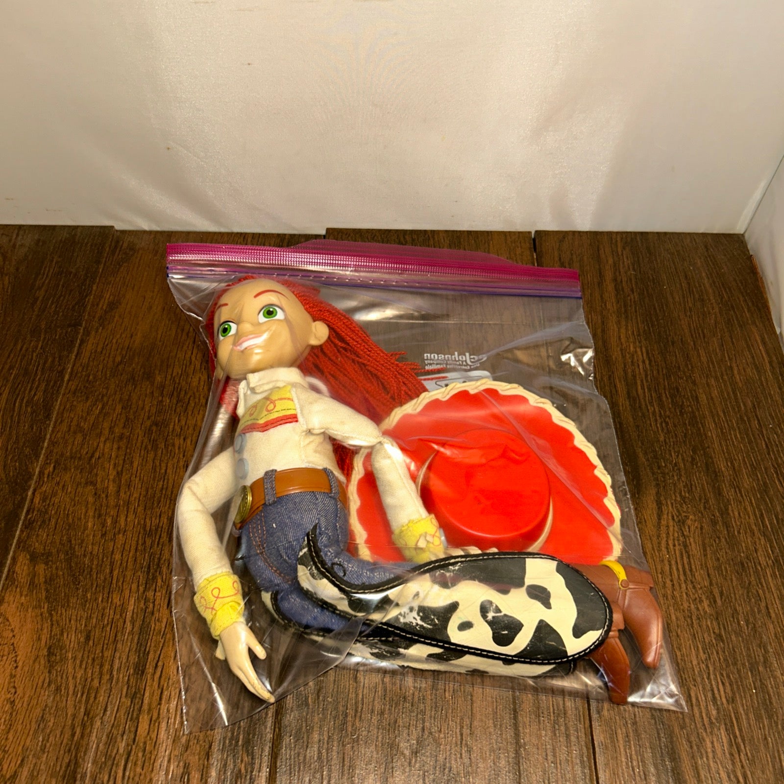 Toy Story Jessie 14 Inch Doll Pull String Talks & Tested With Hat Vintage