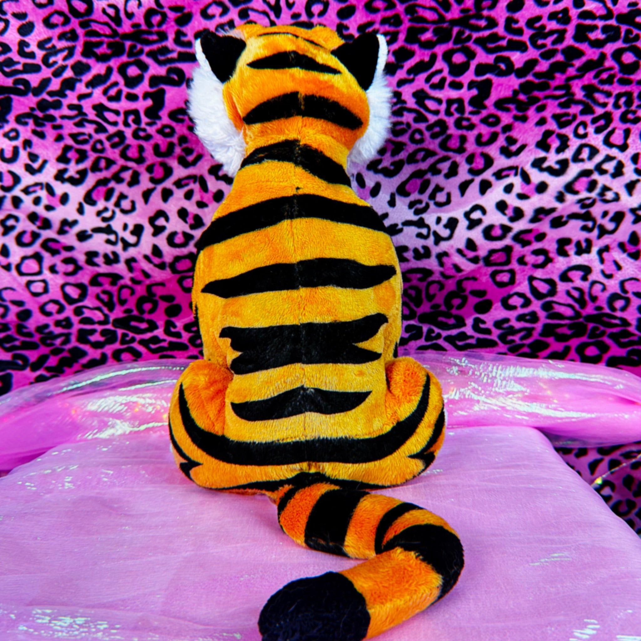 Vintage 2007 Disney Plush Tiger - Rajah from Aladdin