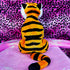 Vintage 2007 Disney Plush Tiger - Rajah from Aladdin