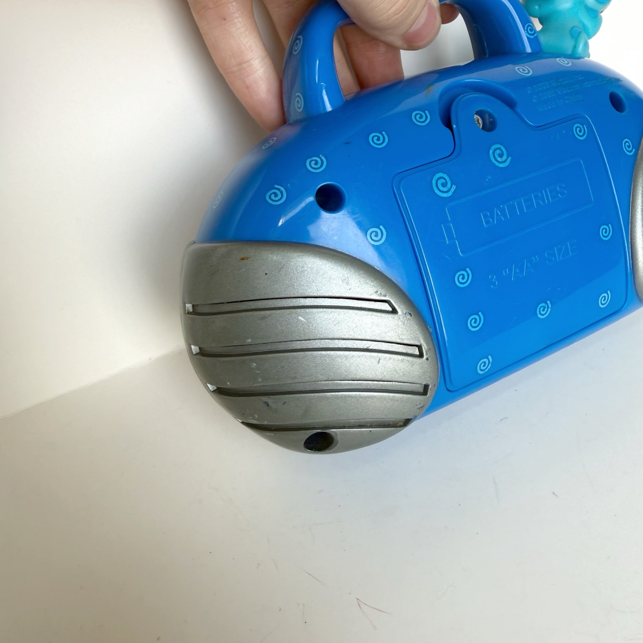 Blue's Clues Musical Light Up Boombox 2000 Nickelodeon