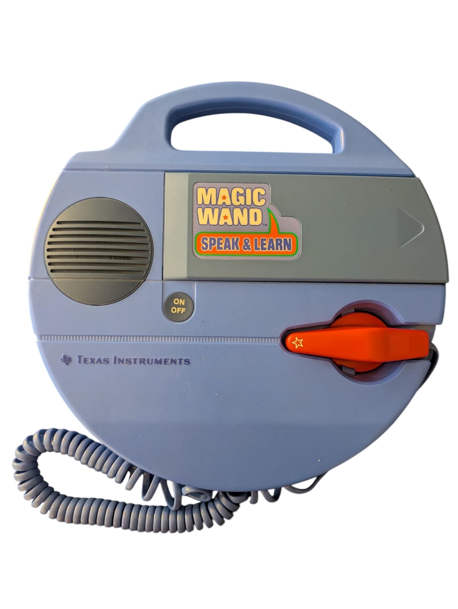 Texas Instruments Magic Wand Speak & Learn - 1982 - Tested/Working