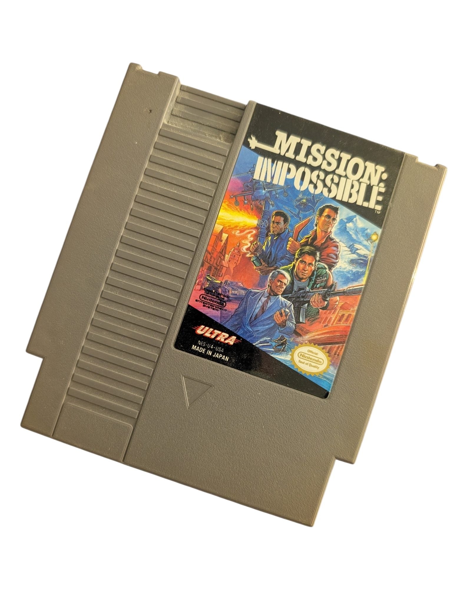 Mission Impossible - Nintendo Entertainment System (NES) - 1990  - Tested/Working